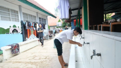 Napi Lapas Kendari Mendapat Pembinaan Kerohanian Supaya Lebih Dekat Dengan Allah SWT