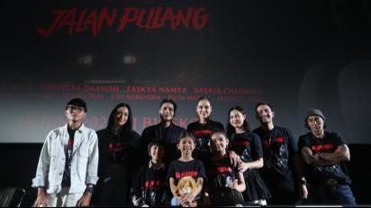 Film Horor Jalan Pulang Dibintangi Luna Maya, Taskya Namya hingga Sudjiwo Tejo, Tayang Serentak pada 19 Juni 2025