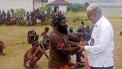 Misi Kemanusiaan Kementerian HAM di Nduga: Rekonsiliasi dan Perdamaian Solusi Masalah Papua