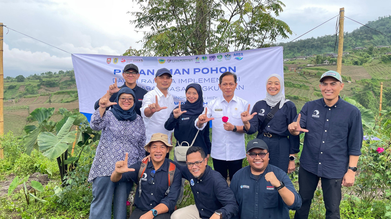 Pembayaran Jasa Lingkungan Dukung Keberlanjutan Lingkungan
            - galeri foto