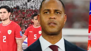 Patrick Kluivert, pelatih Timnas Indonesia pengganti Shin Tae-yong