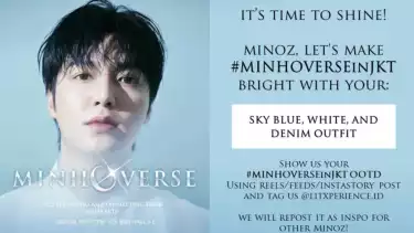 Dresscode fanmeeting Lee Min Ho