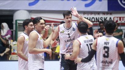 Jadwal Siaran Langsung Final Four Proliga 2025, Minggu 20 April: Dio Zulfikri Cs Beraksi di Duel Seru LavAni Vs Samator