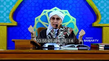 KH Yahya Zainul Ma arif alias Buya Yahya