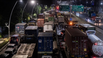 Pelindo Ungkap Penyebab Kemacetan Horor di Pelabuhan Tanjung Priok, Bukan karena Pembatasan Kendaraan Saat Lebaran