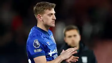 Liam Delap di Ipswich Town