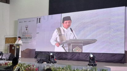 Menag Sebut Tingkat Pelanggaran Jemaah Haji Indonesia Paling Sedikit di Dunia: Setiap Tahun Kita Dapat Penghargaan dari Pemerintah Arab Saudi