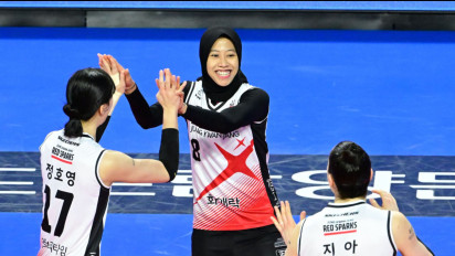 Viral Jadi Pemain Voli Termahal di Indonesia, Ini Jawaban Megawati Hangestri