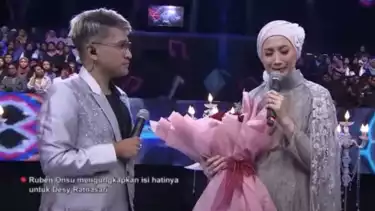 Ruben Onsu dan Desy Ratnasari
