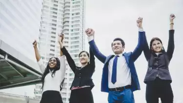 Ilustrasi karier sukses