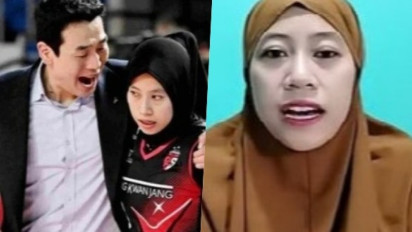 Top 3 Sports: Megawati Hangestri Bicara Jujur Usai Gabung Gresik Petrokimia, Legenda Voli Korea Jujur Soal 'Level' Megatron, Megawati Hangestri Jadi Pemain Termahal Proliga
