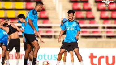 Pratama Arhan Hilang dari DSP Bangkok United