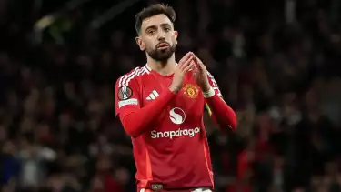 Kapten Manchester United Bruno Fernandes