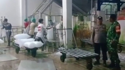 Viral Pabrik Es Kristal Ditutup Paksa Oleh Diduga Ormas, Kodam I Bukit Barisan-Polres Langkat Turun Tangan