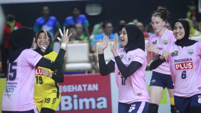 Hasil Final Four Proliga 2025: Masih Tanpa Megawati Hangestri, Gresik Petrokimia Sukses Raih Poin Pertama