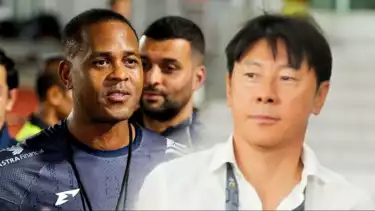 Patrick Kluivert dan Shin Tae-yong