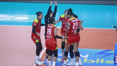 Klasemen Final Four Proliga 2025 Putri: Kalah dari Gresik Petrokimia, Jakarta Pertamina Enduro Tetap Aman di Puncak
