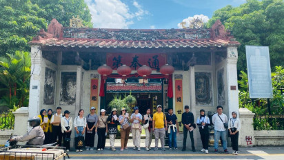 Mengenal Sejarah dan Kekayaan Budaya Kota Medan melalui Komunitas Medan Heritage