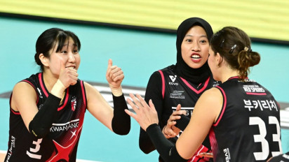 Tak Diliput Media Korea, Begini Reaksi Para Pemain Red Sparks Setelah Megawati Hangestri Hengkang dari V-League