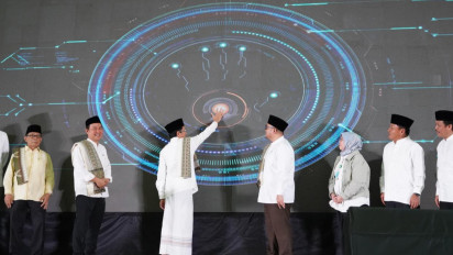 140 Ribu Peserta Ikut Manasik, Kemenag Pecahkan Rekor MURI