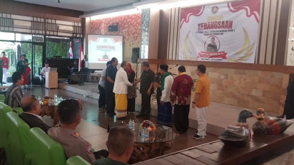 Fokus pada Isu Kebangsaan, Gerakan Kebangsaan Indonesia Terang Diluncurkan di Yogyakarta