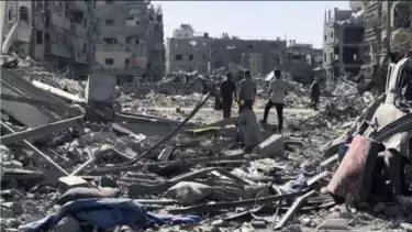Situasi Jalur Gaza, Palestina