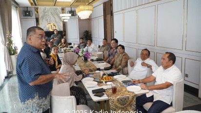 Kadin Bidang Kelautan dan Perikanan Harap Pemerintah Mengoptimalkan Negosiasi dengan AS