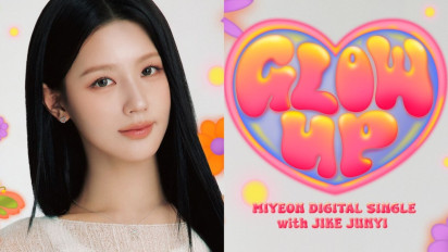 Lirik dan Makna Lagu Glow Up - Miyeon (G)-IDLE dan Jike Junyi, Liriknya Suarakan Pesan tentang...