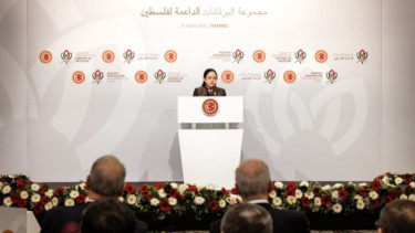 Hadir di Turki, Puan Maharani Tegas Tolak Relokasi Warga Palestina