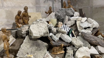 Ketika Api Suci Tak Bisa Menjangkau Pemukiman Warga Palestina