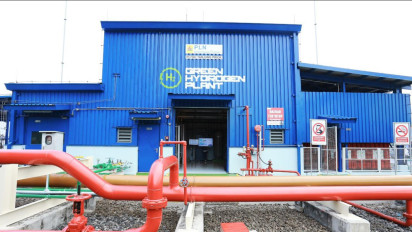 PLN IP Siapkan Pasok Hidrogen Hijau 80 Ton per Tahun: Sumber Energi Bersih Tanpa Residu