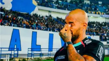 Penyerang Persib Bandung, David da Silva