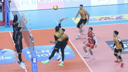 Diperkuat Bintang Liga Voli Korea, Jakarta Bhayangkara Presisi Kalah Menyakitkan dari Palembang Bank SumselBabel di Final Four Proliga 2025