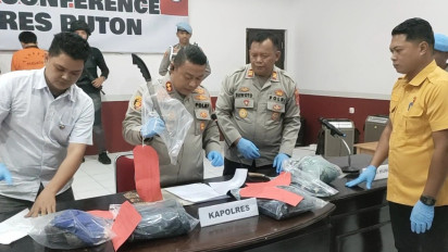 Polres Buton Tetapkan Satu Tersangka Pembunuhan Aipda Fajar, Motifnya Balas Dendam Namun Salah Sasaran