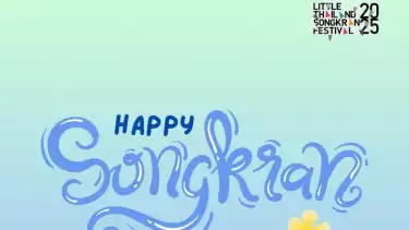 Little Thailand Songkran Festival 2025 di Jakarta