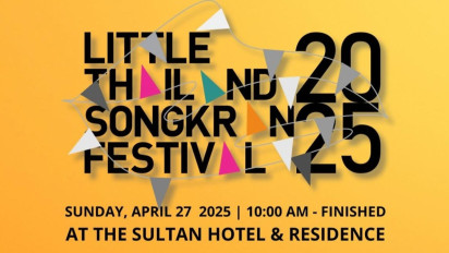 Siap Basah-basahan? Ikuti Keseruan 'Little Thailand Songkran Festival 2025' di Jakarta, Ini Cara Dapetin Tiketnya!