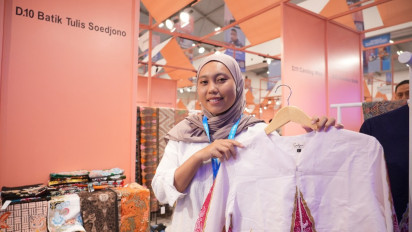 Berkat Pemberdayaan BRI, Pengusaha Batik Tulis Ini Bawa Warisan Budaya ke Pasar Global