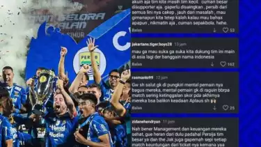 Suporter Persija Jakarta Berbondong-bondong Akui Persib Bandung Layak Juara Liga 1: Kita Dukung Mereka Main di Asia