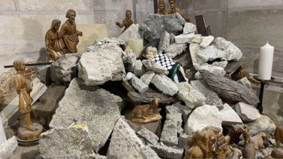 Paskah di Palestina, Israel Batasi Warga Masuk ke Yerusalem Rayakan Sabtu Suci