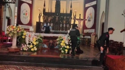 Ratusan Polisi Dikerahkan untuk Jaga Keamanan Ibadah Paskah di Gereja Katedral Jakarta, Tim Jibom Juga Diterjunkan