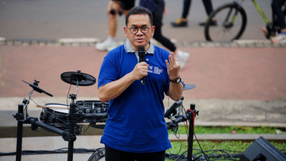 AS Tuding Pasar Mangga Dua Jual Barang Bajakan, Mendag Budi Santoso Angkat Bicara