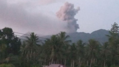 Gunung Dukono Erupsi, Warga Sekitar Diminta Siap-siap