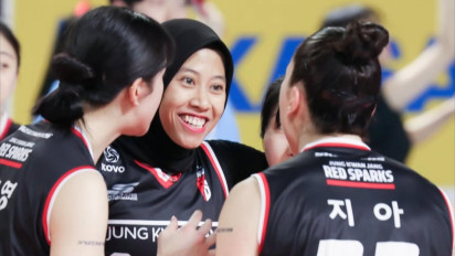 Sekalipun Kontraknya di Petrokimia Gresik Habis, Megawati Hangestri Tetap Ogah Balik ke Red Sparks? Ternyata Mega Sudah...