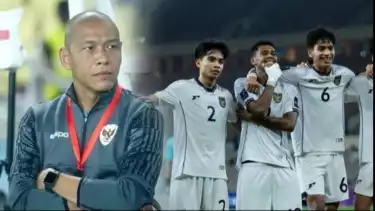 Pelatih Timnas Indonesia U-17, Nova Arianto.