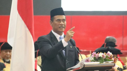 Mentan Amran Luruskan Pernyataan yang Viral Ditegur Wapres Terkait Mafia Pangan: Bukan Gibran