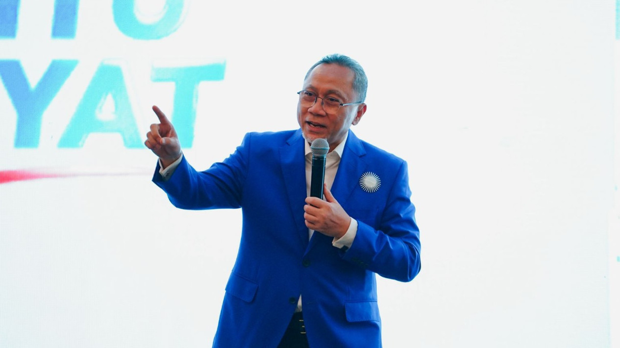 Zulhas Siap Dukung Prabowo Pada Pilpres 2029: Capres Silakan, Kalau Wapres Kita Bicara
            - galeri foto