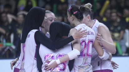 Hasil Final Four Proliga 2025: Yolla Yuliana Cs Comeback Dramatis, Popsivo Polwan Kalahkan Jakarta Electric PLN