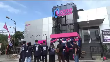 Gym Khusus Wanita di kawasan XT Square Yogyakarta.