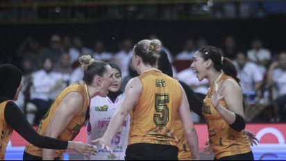 Hasil Final Four Proliga 2025 Putri: Hancurkan Mimpi Megawati Hangestri, Yolla Yuliana Cs Bawa Popsivo ke Grand Final
