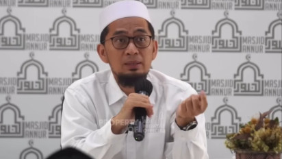 Bukannya Nyenyak Malah Bikin Iman Lemah, Tolong Jangan Pernah Tidur di Waktu ini Pesan Ustaz Adi Hidayat